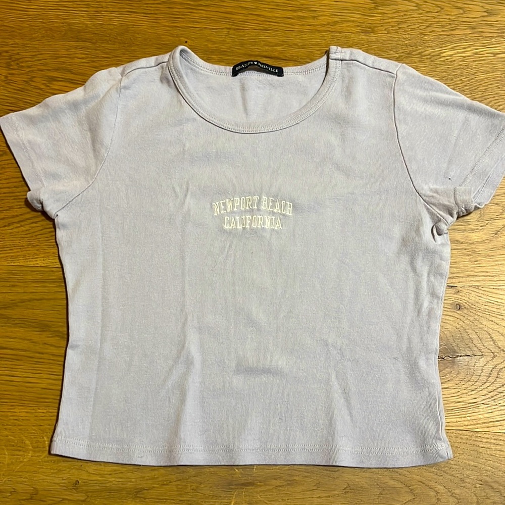 Newport Beach baby tee